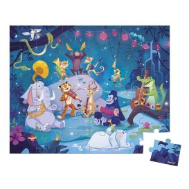 Puzzle pour enfant 36 pièces - Bataille de boule de neige