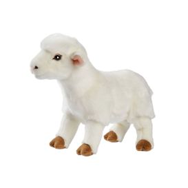 Peluche mouton blanc