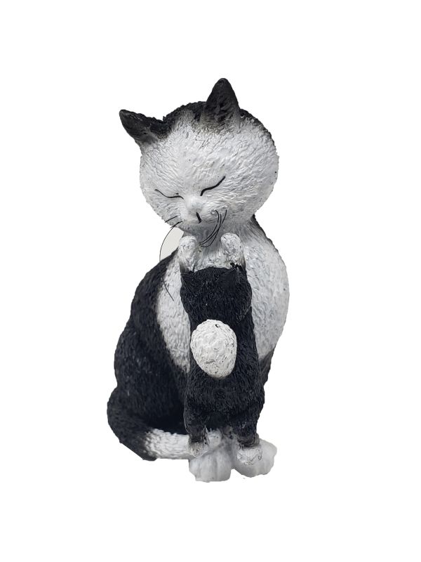 Figurine chat Dubout -Les jours heureux