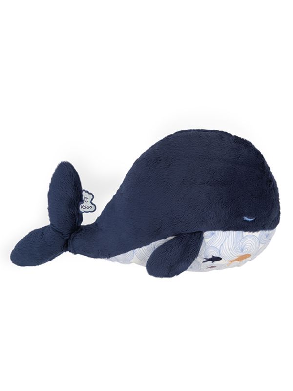 Peluche bouillote baleine