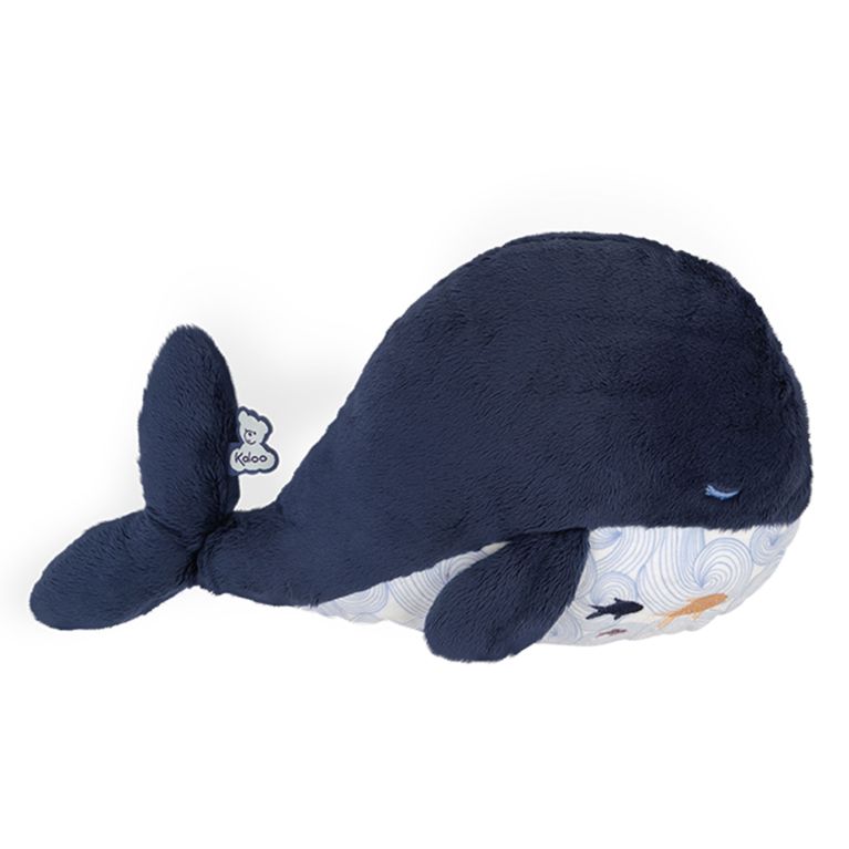 Peluche bouillote baleine