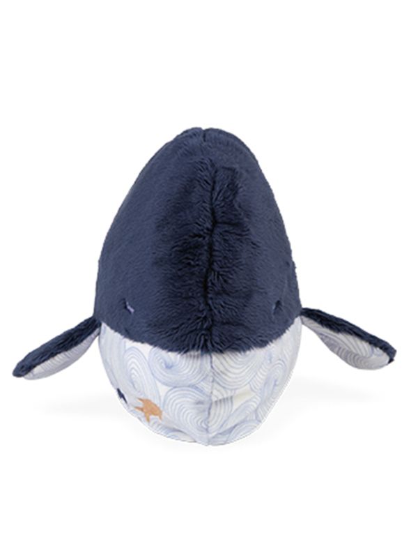 Peluche bouillote baleine