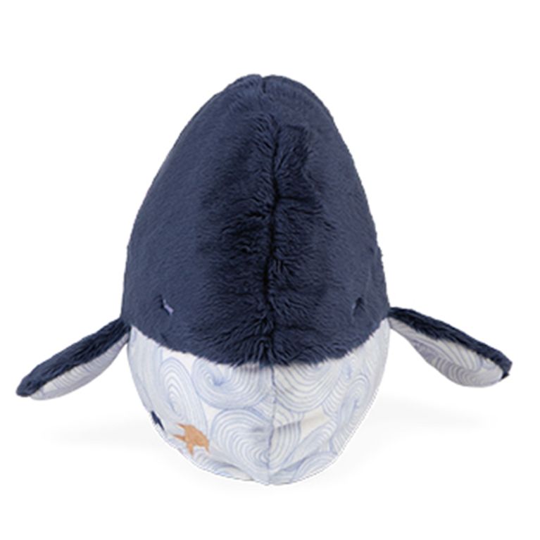 Peluche bouillote baleine