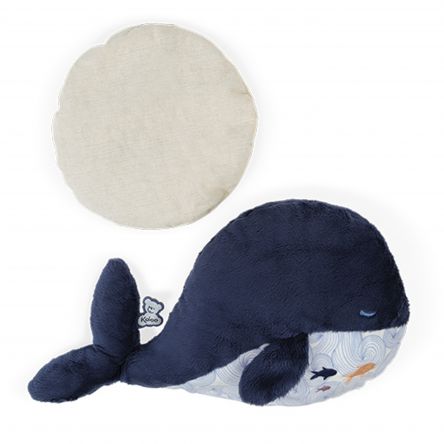 Peluche bouillote baleine