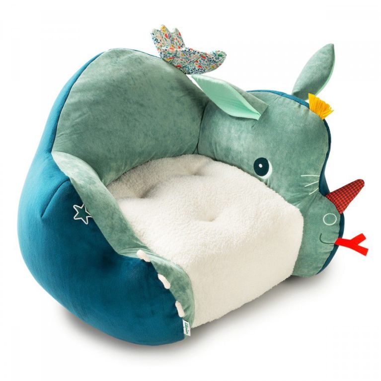 Fauteuil club Joe le dragon