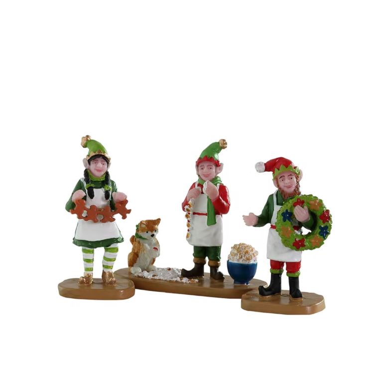 LEMAX 22137 - Figurine lutins rusés