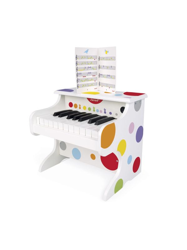 Piano électrique  "CONFETTI" pour enfant