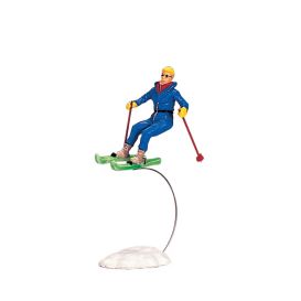 LEMAX 32769 - Figurine skieur de fin de semaine