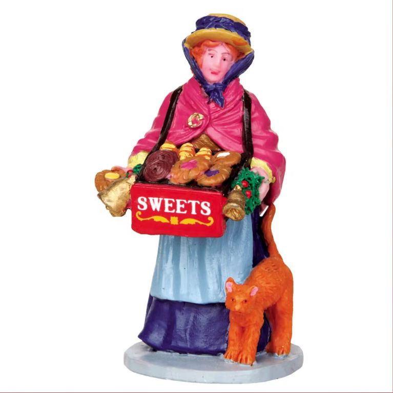 LEMAX 42254 - Figurine vendeuse de gourmandise