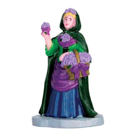 LEMAX 62452 - Figurine vendeuse de violettes