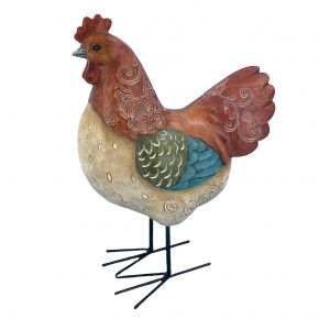 Figurine poule