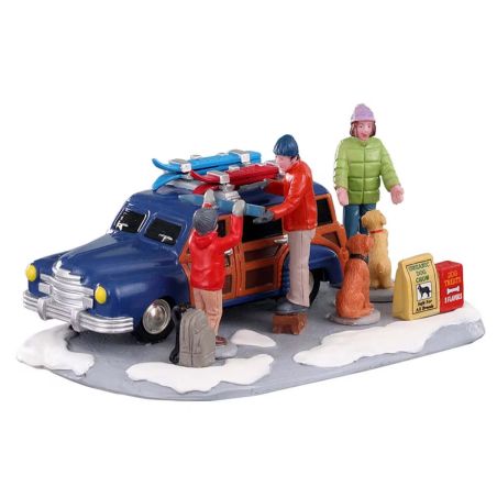 LEMAX 84835 - Figurine voiture familiale