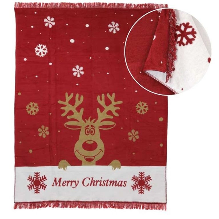 Plaid  Arthur motif Rudolph