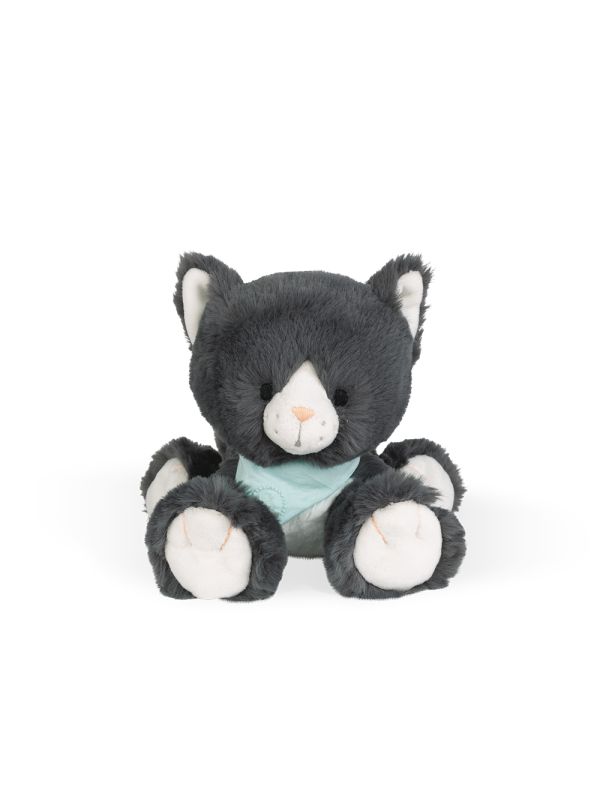 Doudou moyen LES AMIS 25 cm -Chamallow  le chat