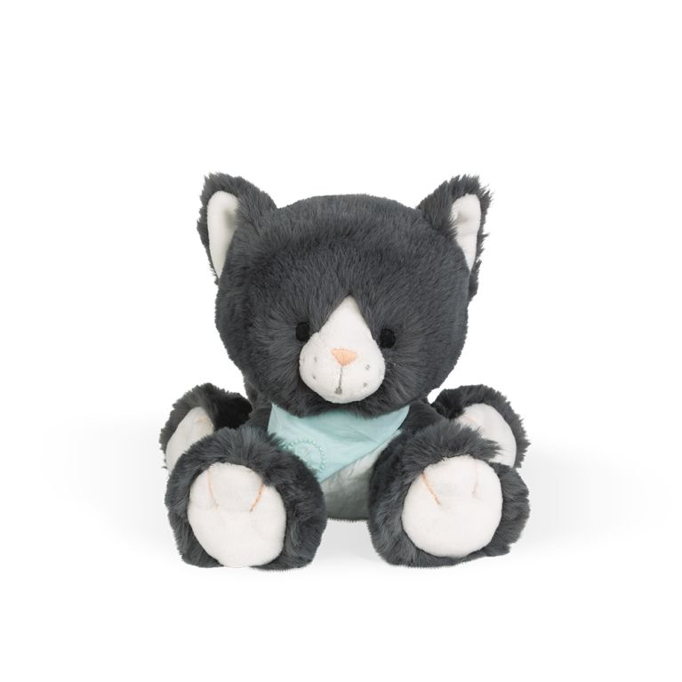 Doudou moyen LES AMIS 25 cm -Chamallow  le chat