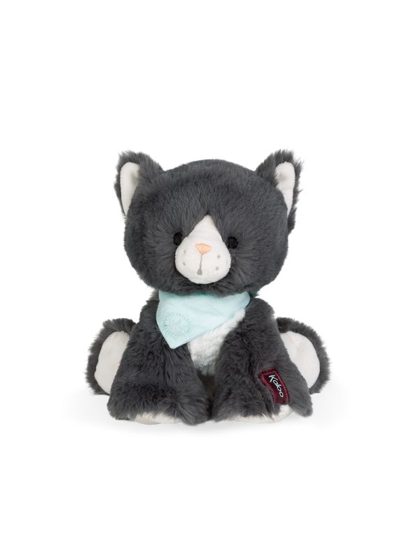 Doudou moyen LES AMIS 25 cm -Chamallow  le chat