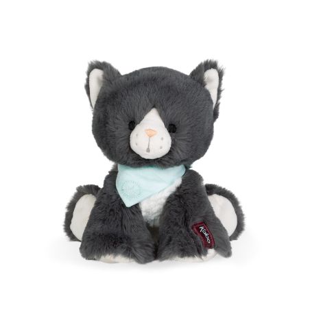 Doudou moyen LES AMIS 25 cm -Chamallow  le chat