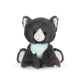 Doudou moyen LES AMIS 25 cm -Chamallow  le chat