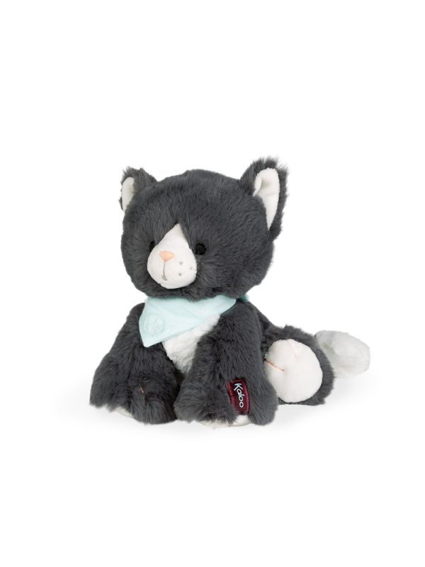 Doudou moyen LES AMIS 25 cm -Chamallow  le chat