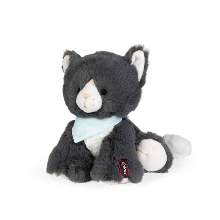 Doudou moyen LES AMIS 25 cm -Chamallow  le chat