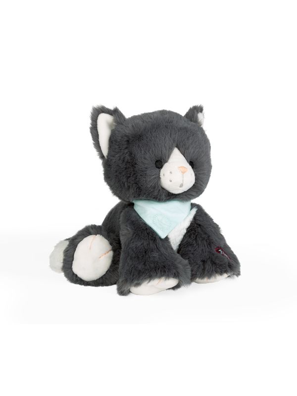 Doudou moyen LES AMIS 25 cm -Chamallow  le chat