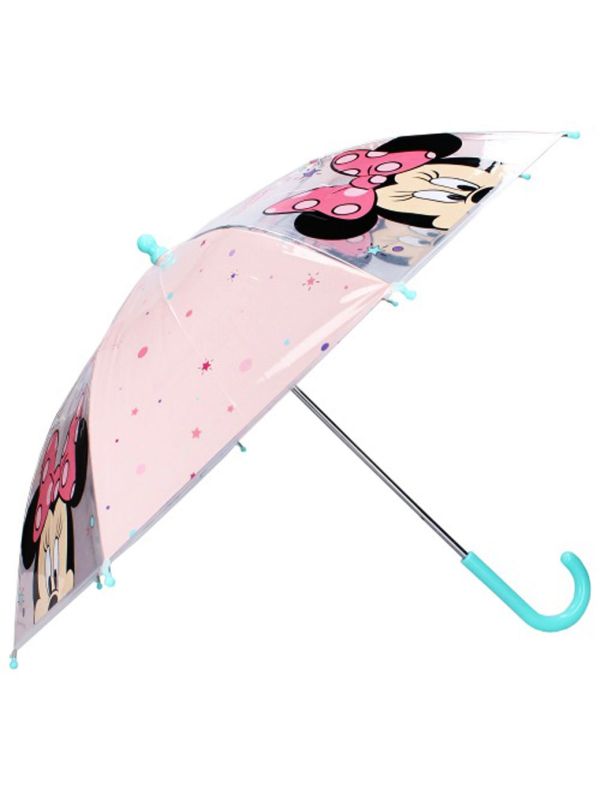 Parapluie transparent enfant Minnie