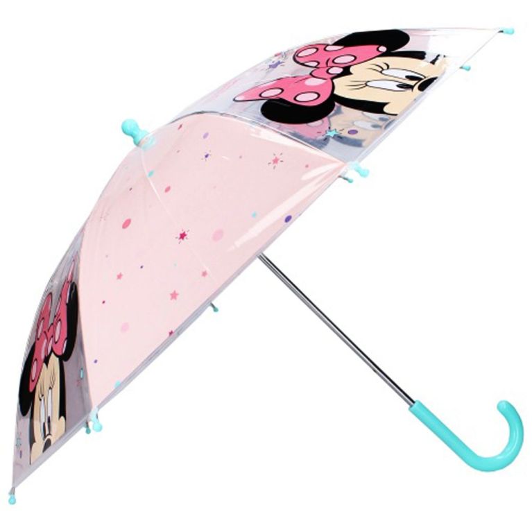 Parapluie transparent enfant Minnie