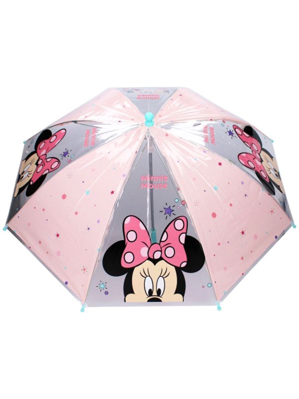 Parapluie transparent enfant Minnie