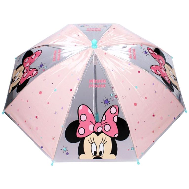 Parapluie transparent enfant Minnie