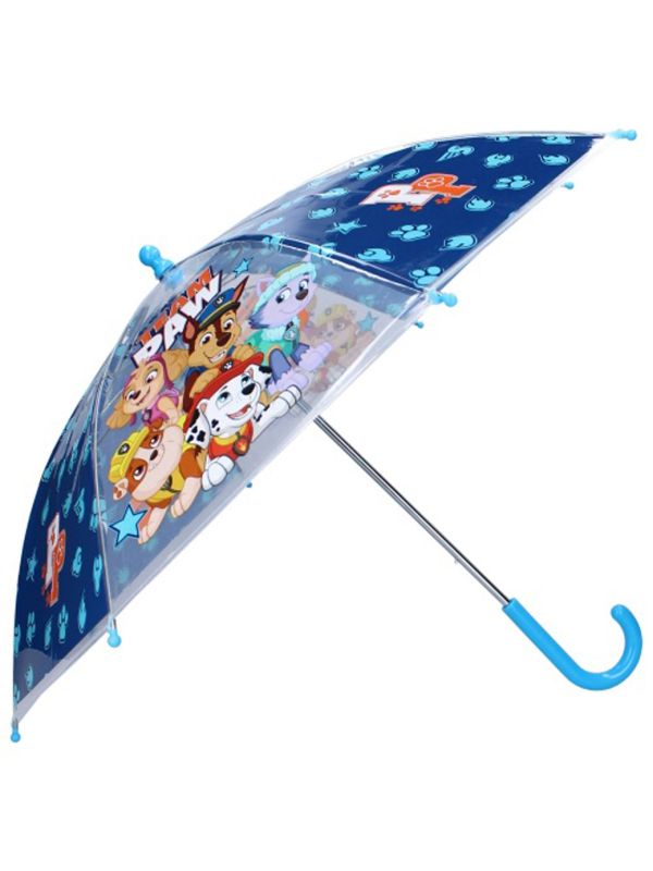 Parapluie transparent enfant Paw patrol