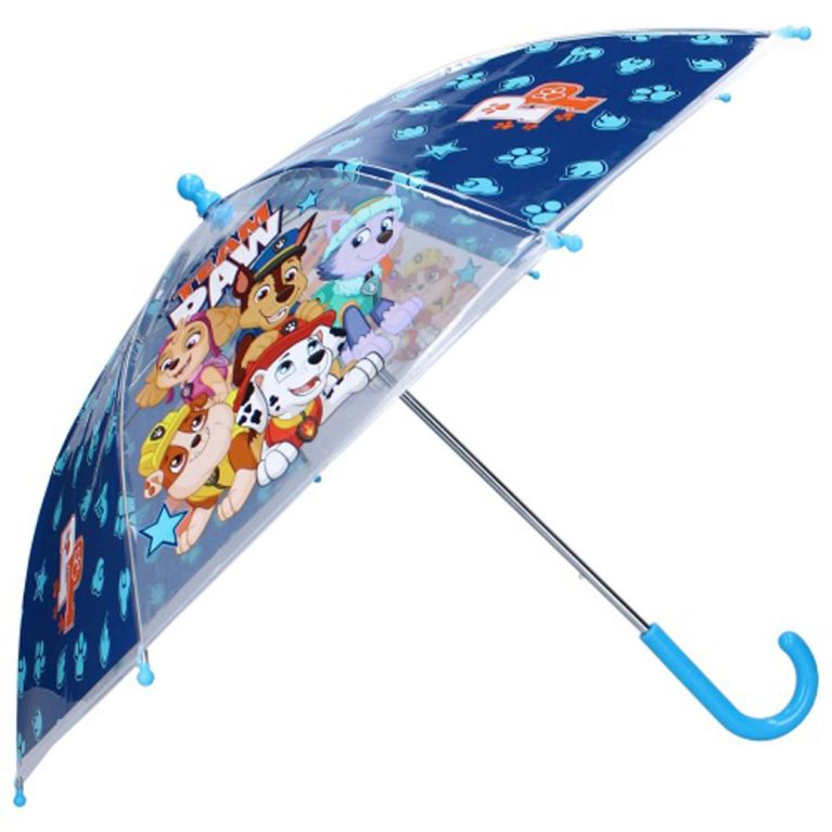 Parapluie transparent enfant Paw patrol