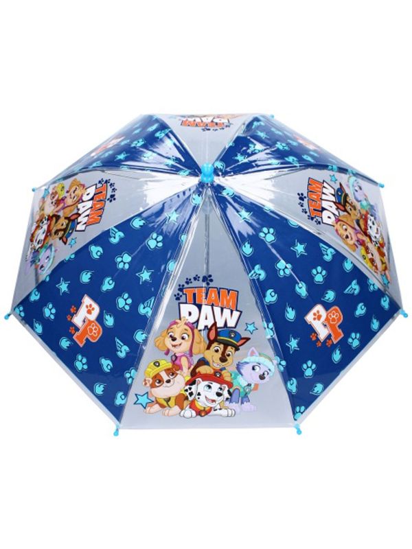 Parapluie transparent enfant Paw patrol