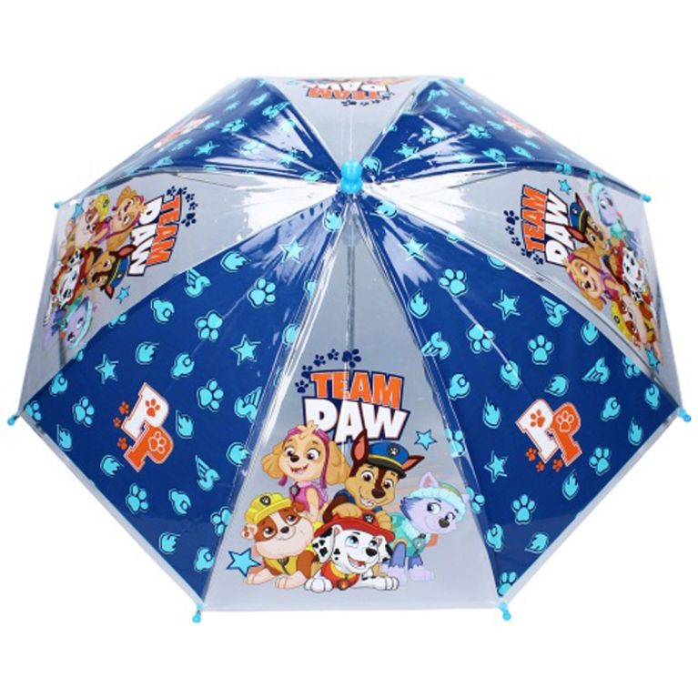 Parapluie transparent enfant Paw patrol