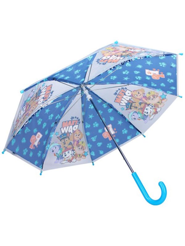 Parapluie transparent enfant Paw patrol