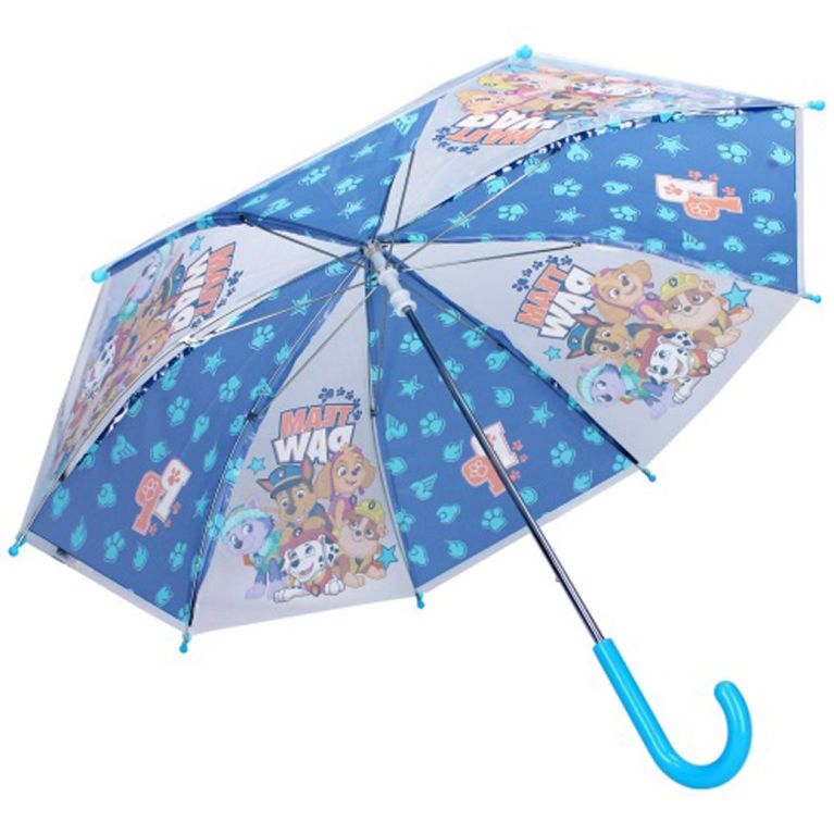 Parapluie transparent enfant Paw patrol