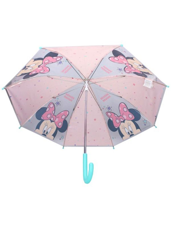 Parapluie transparent enfant Minnie