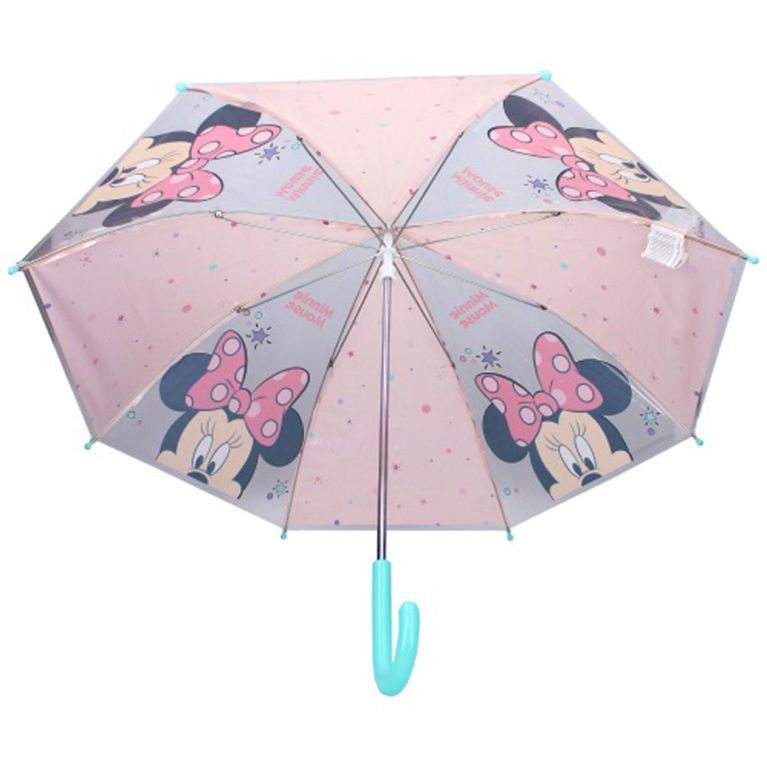 Parapluie transparent enfant Minnie