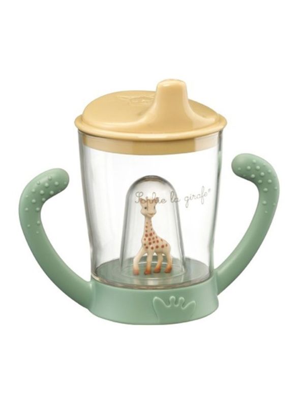 Tasse anti-fuite Sophie la girafe