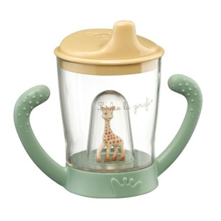 Tasse anti-fuite Sophie la girafe