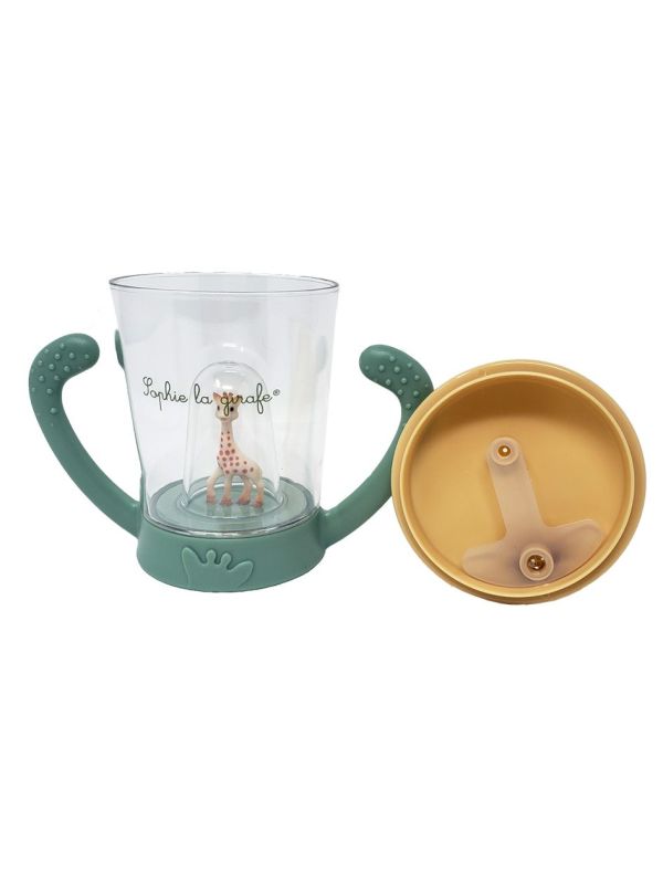 Tasse anti-fuite Sophie la girafe