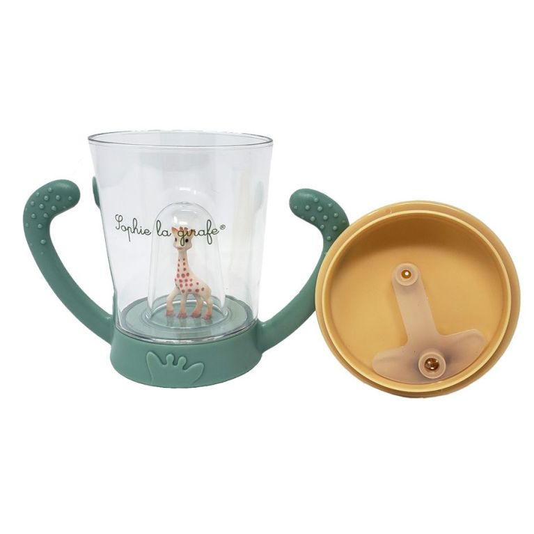 Tasse anti-fuite Sophie la girafe