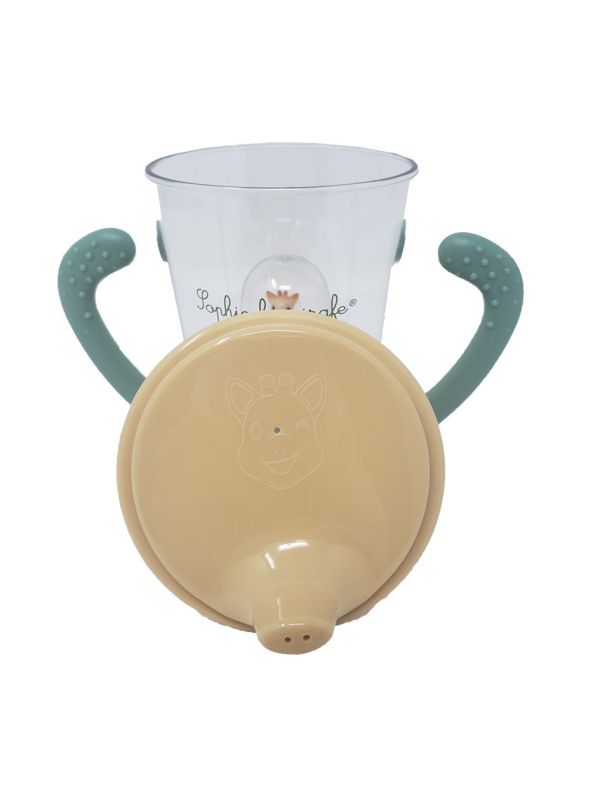 Tasse anti-fuite Sophie la girafe