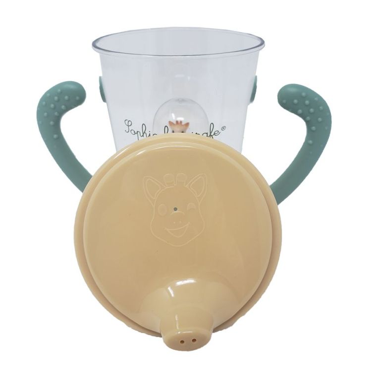 Tasse anti-fuite Sophie la girafe