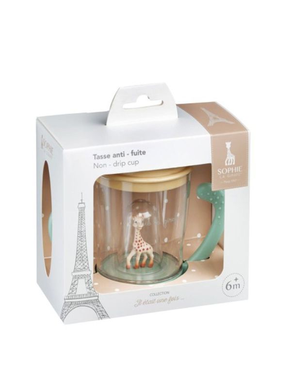 Tasse anti-fuite Sophie la girafe