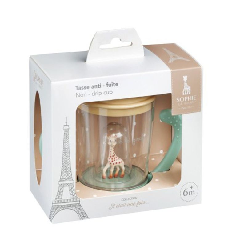 Tasse anti-fuite Sophie la girafe