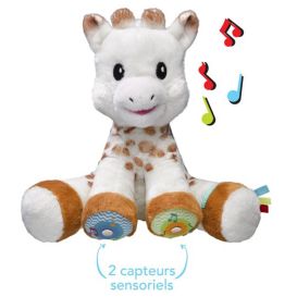 Peluche musicale  interactive Sophie la girafe