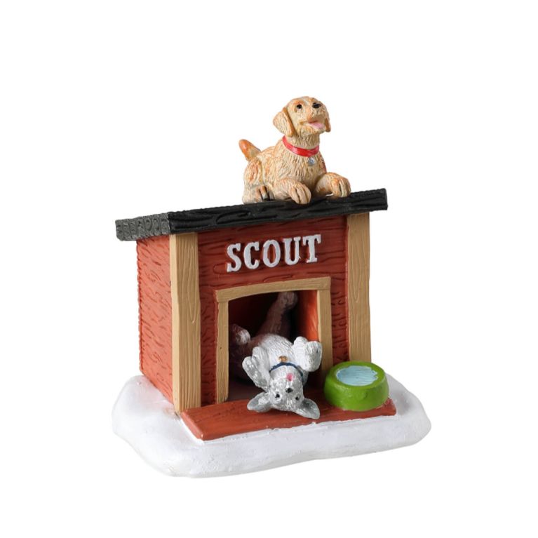 LEMAX 34098 – Figurine maison de SCOUT