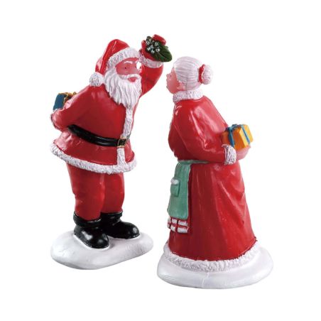 LEMAX 72550 – Figurine bisous des Noël sous le gui