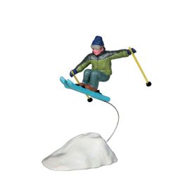 LEMAX 22046 – Figurine saut en ski