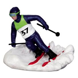LEMAX 32132 – Figurine skieur de slalom
